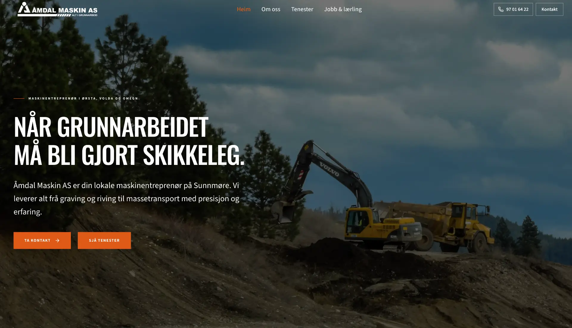 Åmdal Maskin