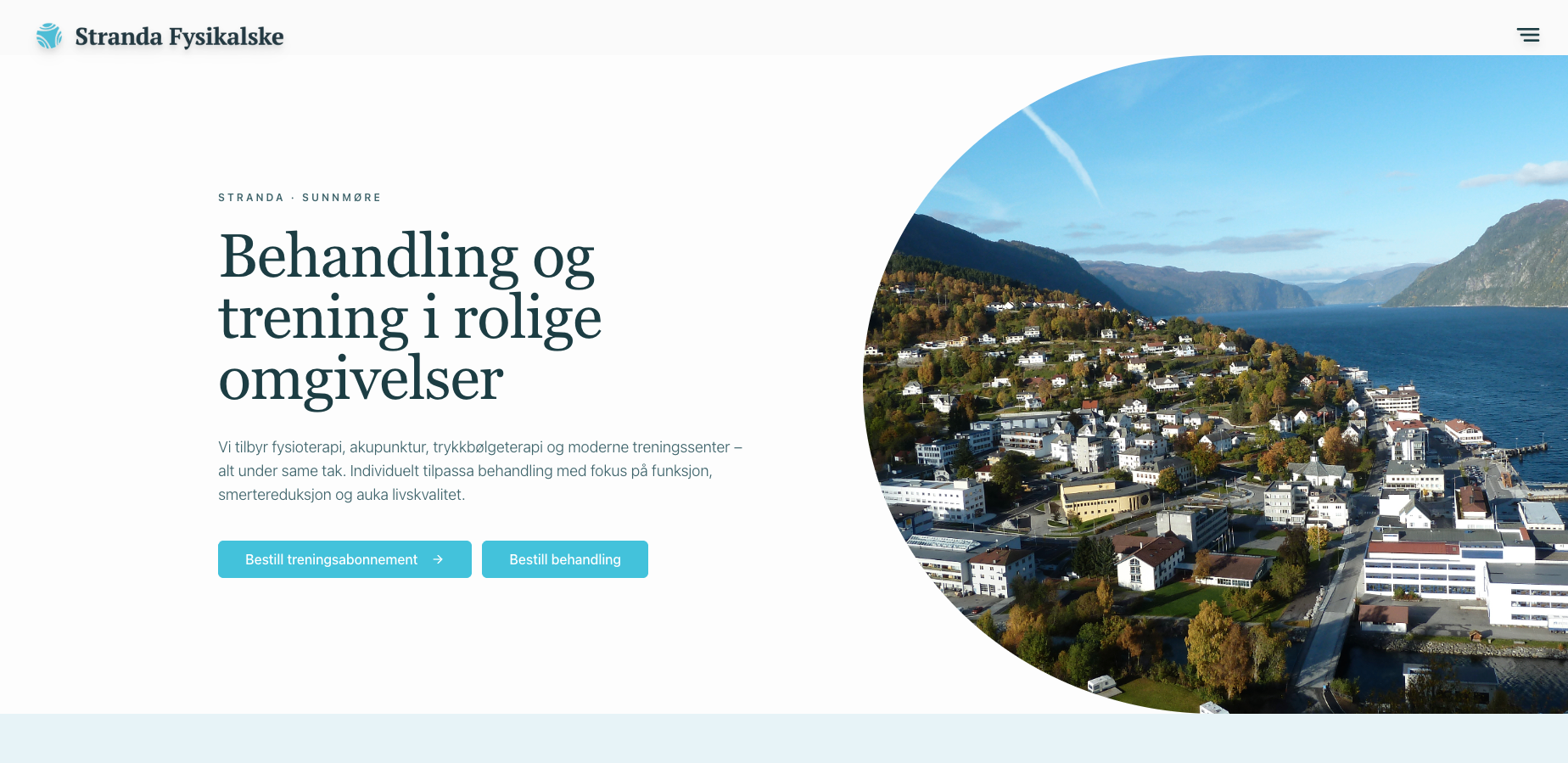 Stranda Fysikalske